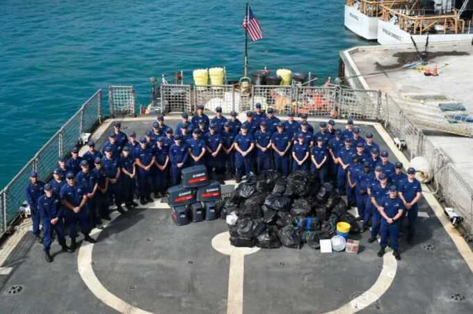 Anti-drug smuggling unit seizes enough cocaine to kill more than 1,400,000 people