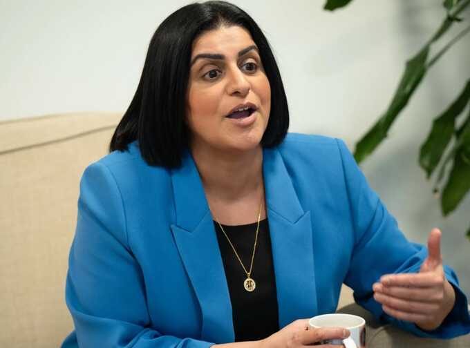 “F*** right off!”: Shabana Mahmood explodes at heckler in fiery immigration clash