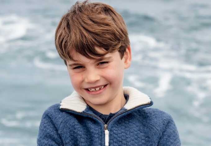 Prince Louis’ birthday portrait draws comparisons to young Prince William