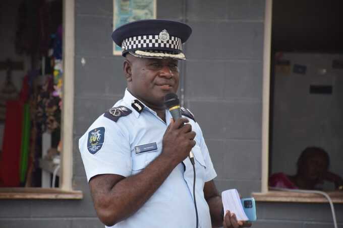 Top cop promoted while facing charges over dumped meth in Solomon Islands scandal