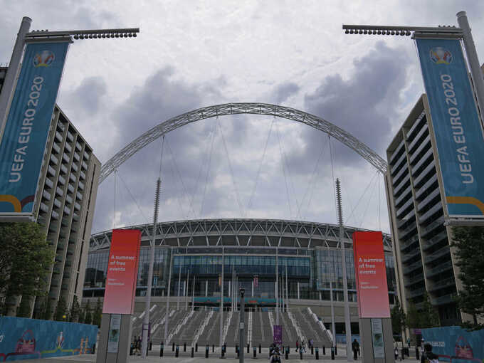 First tailgating case sees fan banned after sneaking into Wembley final