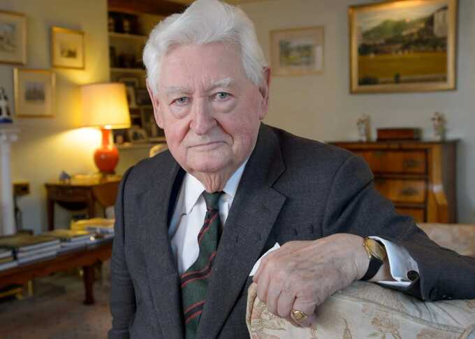 Lord Bramall subjected to shocking interrogation during discredited VIP abuse probe