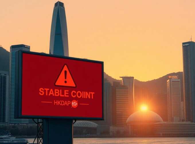 Scammers exploit banking credibility as fake stablecoins hit Hong Kong market