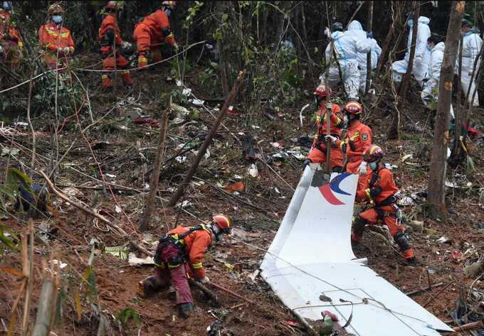 Pilot ‘deliberately crashed’ Boeing 737 as China accused of suppressing truth