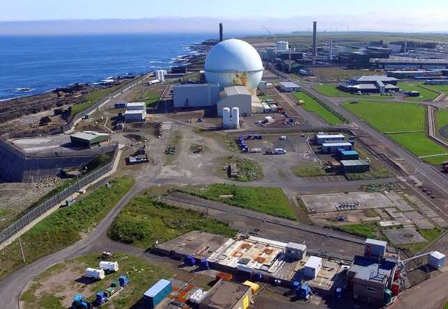 Nuclear power push by Starmer triggers constitutional clash with Edinburgh over regulation