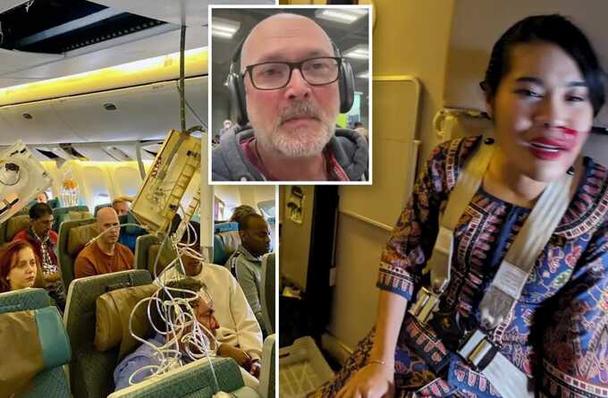 Passengers sue Singapore Airlines after deadly mid-air drop on SQ321 flight
