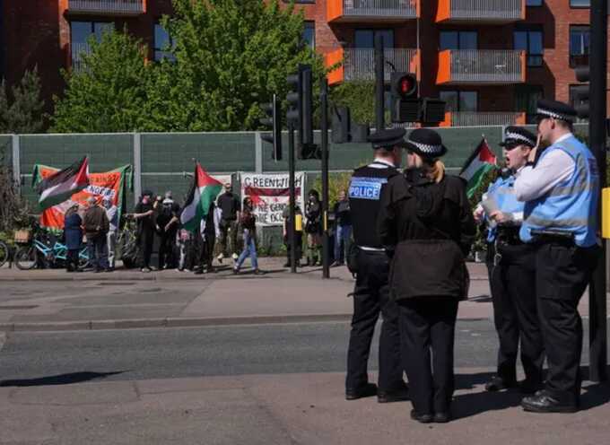 Four activists convicted over damage at UK defence firm site in Bristol