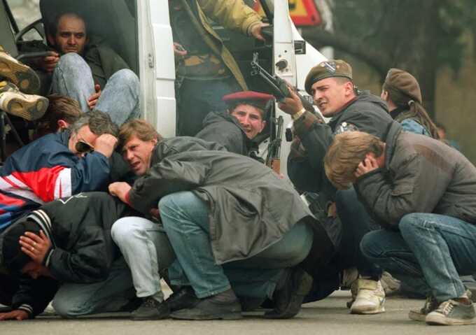 Foreign thrill-seekers paid to hunt women and children during Sarajevo siege