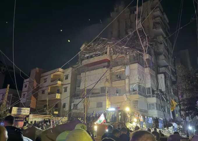 Israel shatters ceasefire calm with Beirut strike on senior Hezbollah figure