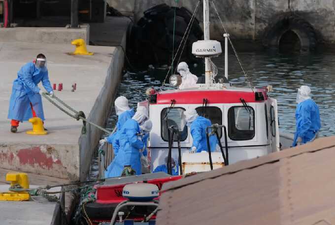 Three suspected hantavirus patients evacuated from cruise ship as outbreak grows
