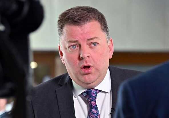Former Labour MSP accused of drink-driving crash that nearly hit pedestrian