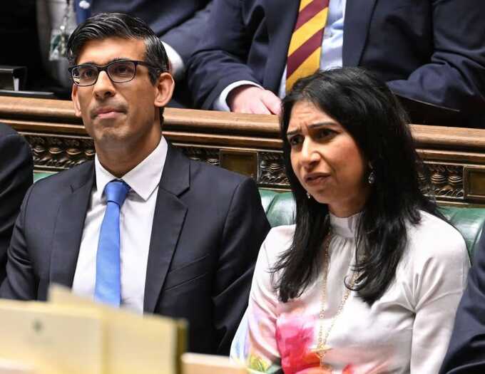 100,000 migrants crossed Channel after Suella Braverman vowed to "stop the boats"