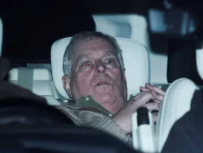 Man arrested after threatening Andrew Mountbatten-Windsor near Sandringham Estate