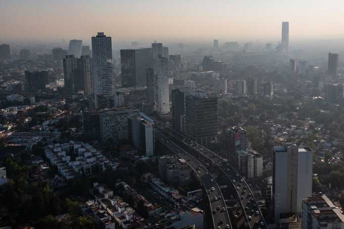 NASA radar reveals Mexico City sinking more than 2cm a month
