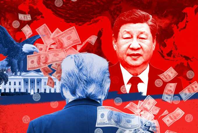 Trump heads into high-stakes China talks facing pressure at home and setbacks abroad