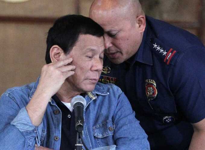 Chaos in Philippine senate as Duterte ally faces arrest over drug war killings
