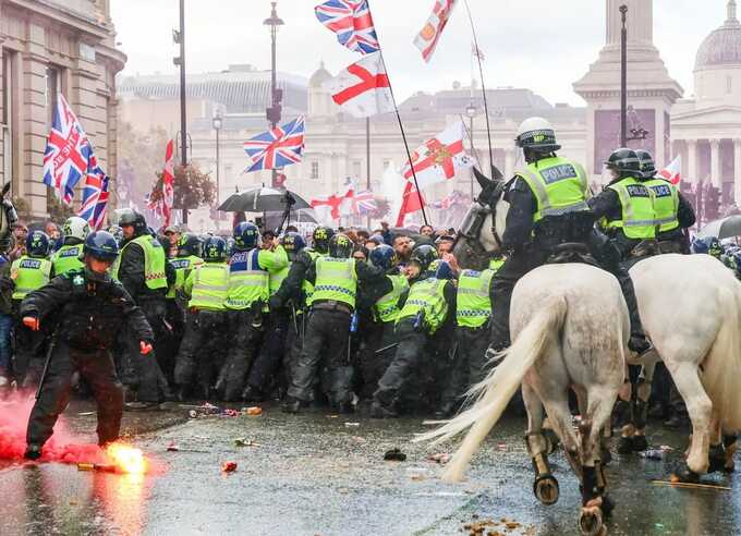 4,000 police deployed as London faces major protest security crackdown