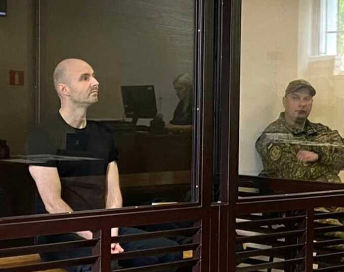 Briton who trained Ukrainian troops exposed as Russian spy