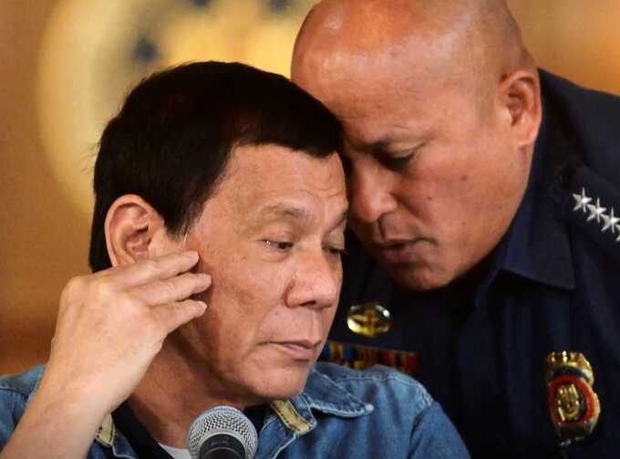 ICC-wanted Philippine senator flees Senate refuge after chaos over arrest attempt