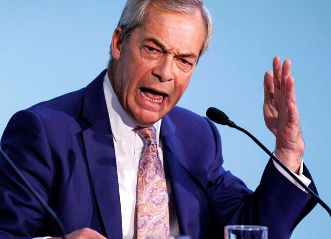 Nigel Farage bought £1.4m house after receiving £5m gift from billionaire donor