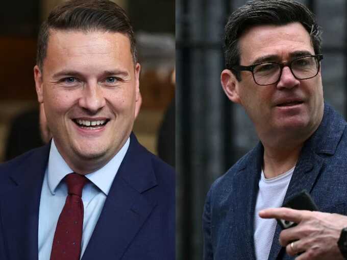 Streeting turns on Starmer and backs Burnham power grab