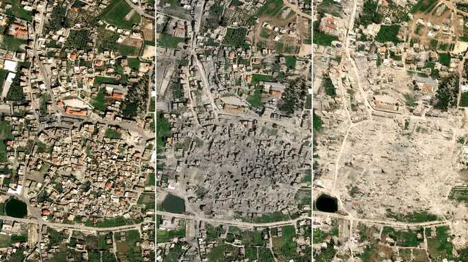 Dozens of Lebanese villages razed despite Israel-Hezbollah ceasefire