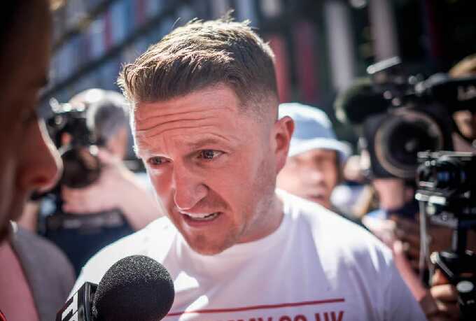 Far-right activist accused of masking racist ideology through "coded" vocabulary