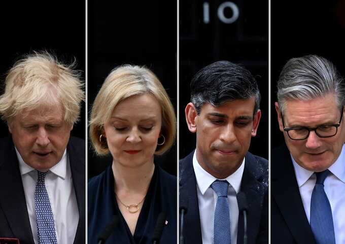 Britain’s revolving-door prime ministers are driving the country into political paralysis