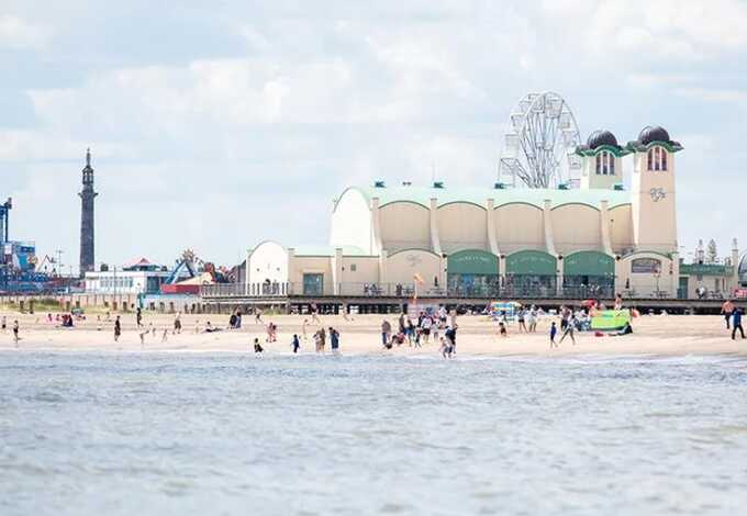 Police launch urgent manhunt after two teenage girls allegedly raped on British beach