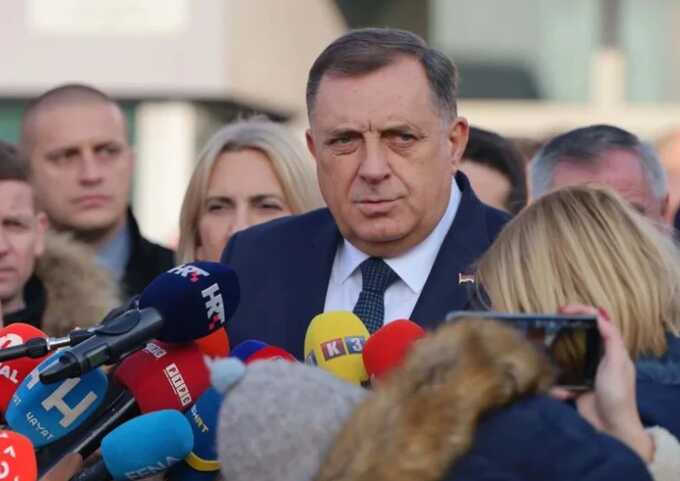 Trump-linked lobbyists backed Bosnian Serb push to dismantle peace system