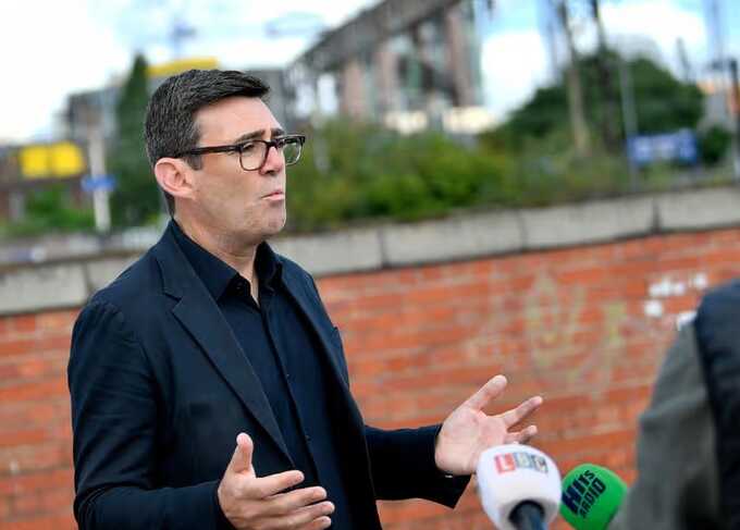 Burnham’s Commons comeback plan under fire over £5m Greater Manchester by-election bill