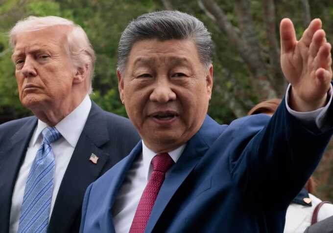 Trump softens tone on Beijing while Putin deepens Russia’s reliance on China
