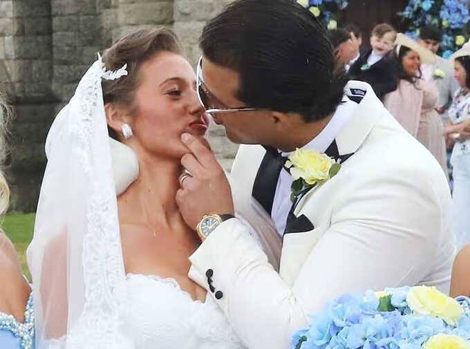 Tyson Fury’s daughter swaps £8m mansion for caravan life after teenage wedding