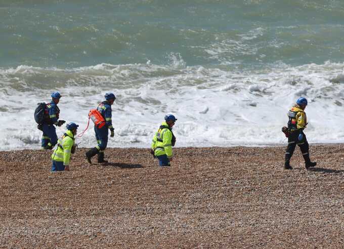 Bodies pulled from Brighton sea belonged to three sisters from west London