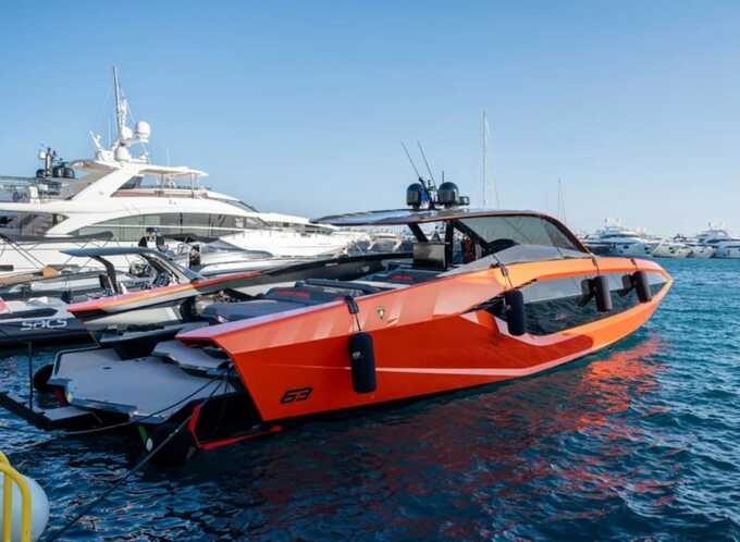 Wanted casino boss Dmitriy Punin flaunts €7 million Lamborghini yacht