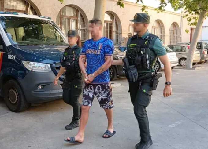 Man arrested after "kissing British little boy, in Magaluf hotel swimming pool"