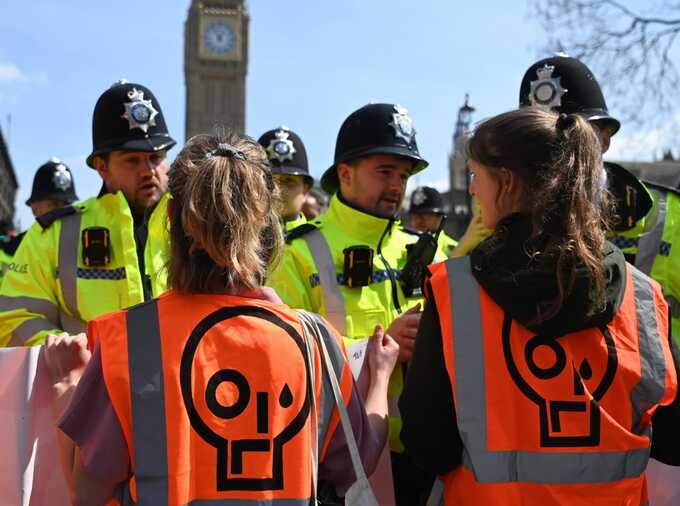 New breed of political prisoner arises in Britain as anti-protest sentences rise
