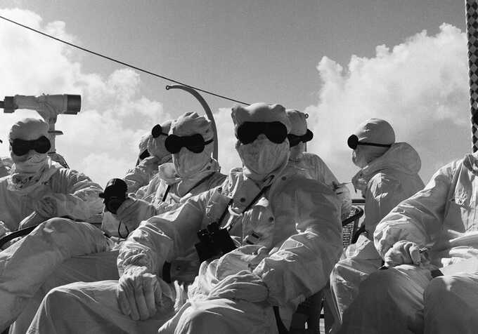 Government files reveal nuclear test radiation risks to British soldiers’ families were downplayed