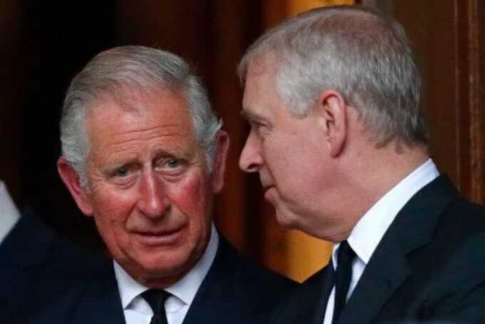King Charles keeps distance from Andrew as police inquiry deepens