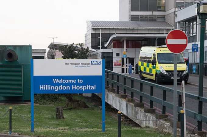 Doctor stabbed at Hillingdon Hospital in late-night attack as patient arrested