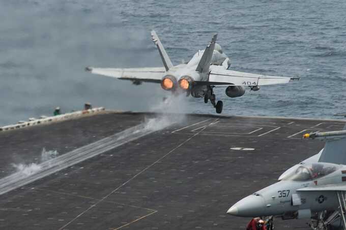 US hits military site in Bandar Abbas as Iran claims retaliation against American