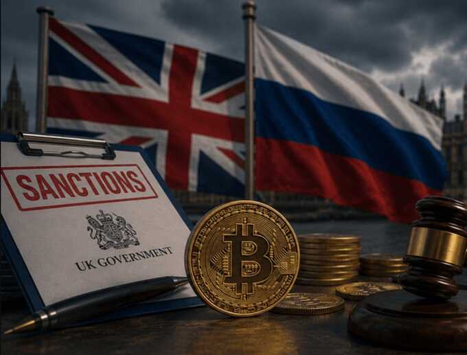 UK targets Kremlin-backed crypto network accused of evading Western sanctions