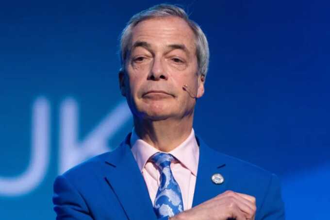 Farage doubles down on "two-tier policing" claim despite backlash from Starmer and Badenoch