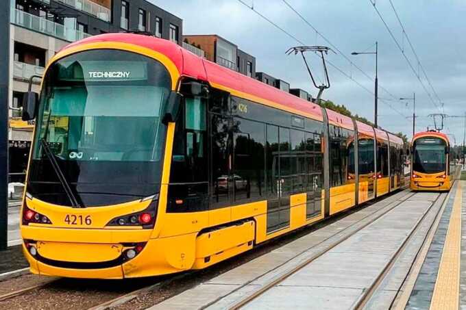 Polish anti-corruption officers detain suspects in tram probe