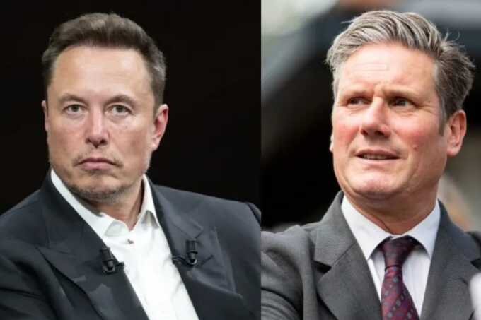 Starmer accuses Elon Musk of inflaming tensions over police handling of murder case
