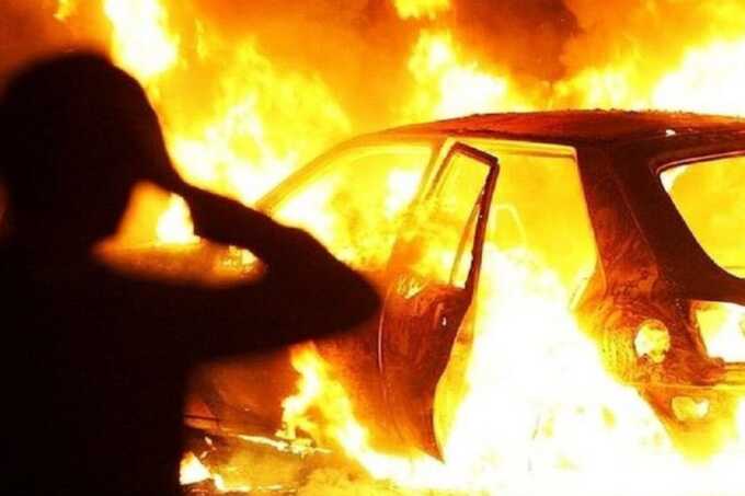 Politician’s car erupts in flames after petrol attack outside Birmingham home