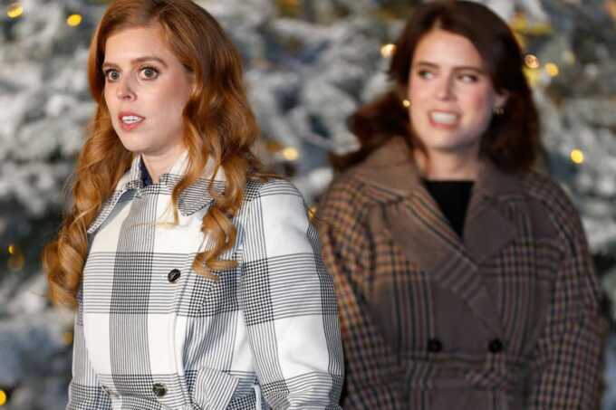 King pays palace rent for non-working royals Beatrice and Eugenie