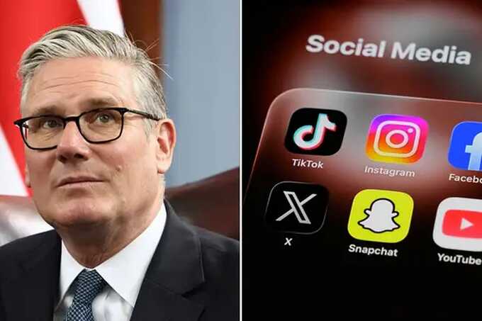 Under-16 social media ban looms as Starmer targets harmful online content