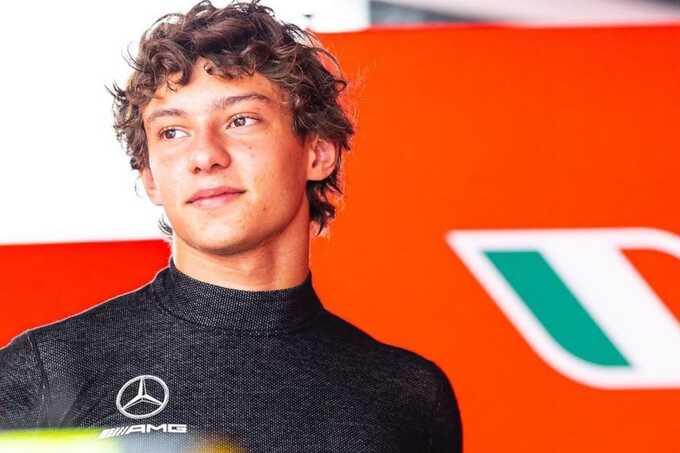 Mercedes teenager Antonelli storms to Monaco win after dramatic red flag finish