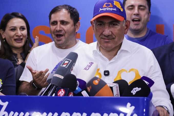 Pashinyan wins Armenia election in blow to Russia and boost for Europe
